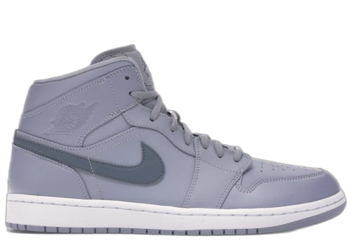 Jordan 1 Retro Mid Wolf Grey Cool Grey