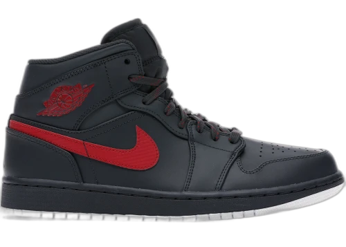 Jordan 1 Retro Mid Anthracite Gym Red