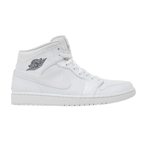 Jordan 1 Retro Mid White Cool Grey