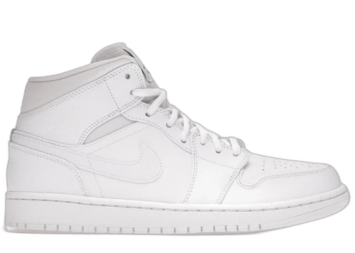 Jordan 1 Retro Mid White (2017)