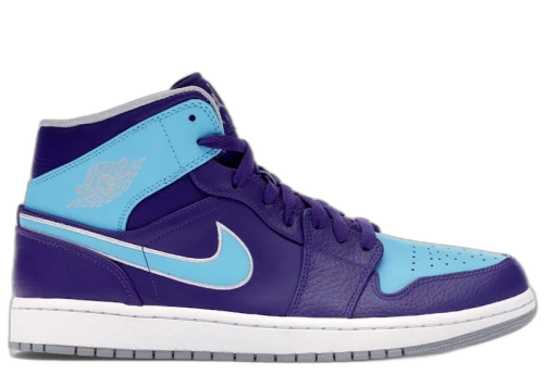 Jordan 1 Mid Hornets (2014)