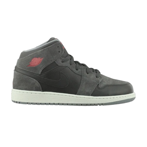 Air Jordan 1 Mid GS 'Black Anthracite'