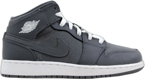 Jordan 1 Mid Cool Grey (GS)