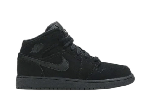 Air Jordan 1 Mid BG 'Black'