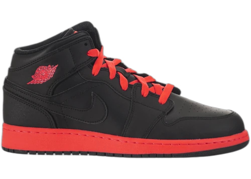Jordan 1 Mid Black Infrared (GS)