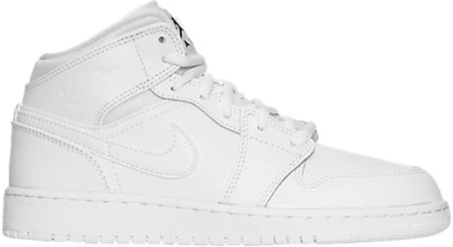 Jordan 1 Retro Mid White (2017) (GS)