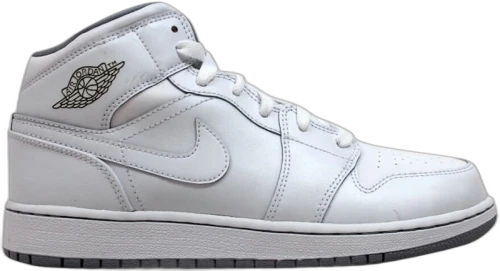 Jordan 1 Mid White (GS)