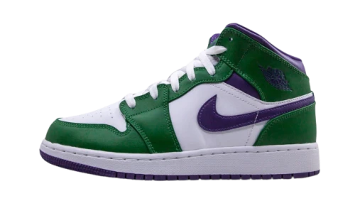 Jordan 1 Mid Incredible Hulk (GS)