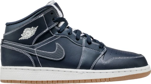 Jordan 1 Retro Mid Derek Jeter RE2PECT (GS)
