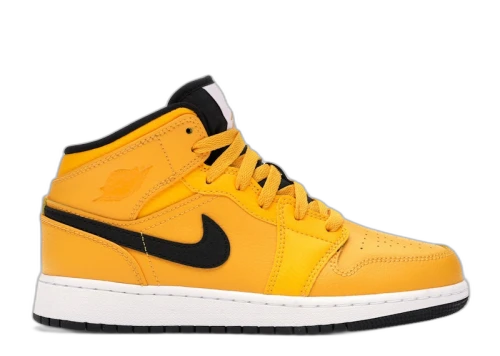 Jordan 1 Mid University Gold Black (GS)