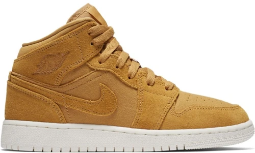 Jordan 1 Mid Golden Harvest Sail (GS)