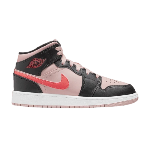 Air Jordan 1 Mid BG 'Atmosphere Infrared' Sample