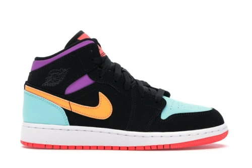 Jordan 1 Mid Multi-Color (GS)