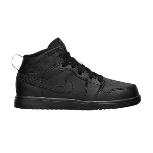 Air Jordan 1 Mid Flex PS 'Triple Black'