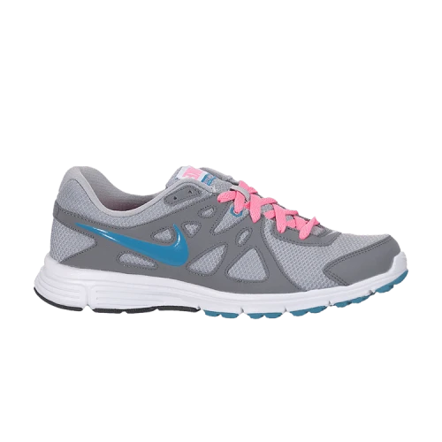 Nike Revolution 2 'Wolf Grey Turquoise Pink' (Women's)