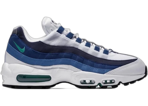 Nike Air Max 95 White Slate Blue