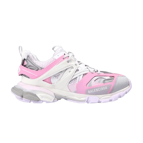Balenciaga Track Sneaker 'Grey Pink White' (Women's)