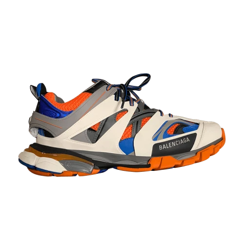Balenciaga Track Trainer 'White Orange'