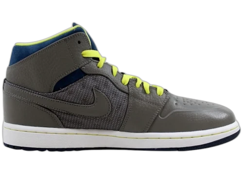 Jordan 1 Retro '97 TXT Flat Pewter Electric Yellow