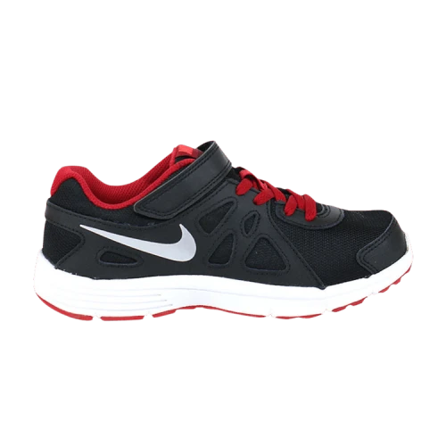 Nike Revolution 2 PS 'Black Gym Red'