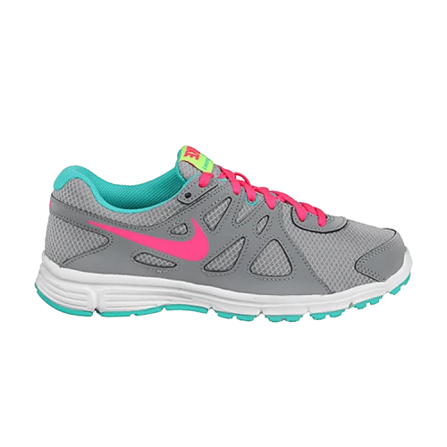 Nike Revolution 2 GS 'Grey Jade Pink'