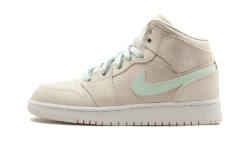 Jordan 1 Mid Multi-Color Swoosh Phantom (GS)