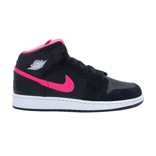 Air Jordan 1 Retro Mid GS 'Hyper Pink'