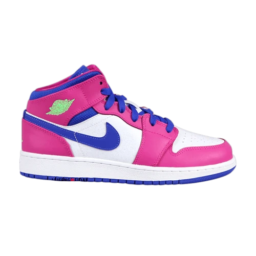 Air Jordan 1 Mid GG 'Vivid Pink'
