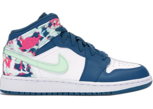Jordan 1 Mid Paint Stroke (GS)