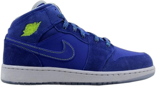 Jordan 1 Mid Deep Royal Blue (GS)