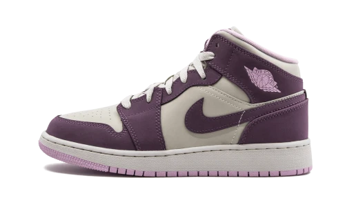 Jordan 1 Mid Pro Purple Desert Sand (GS)