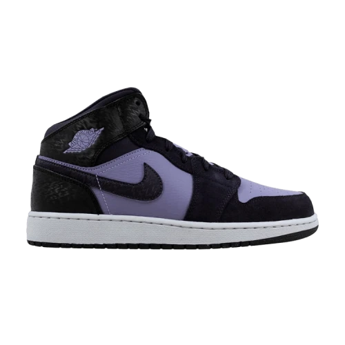 Air Jordan 1 Retro Mid GG 'Iron Purple'