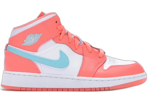 Jordan 1 Mid Crimson Pulse (GS)