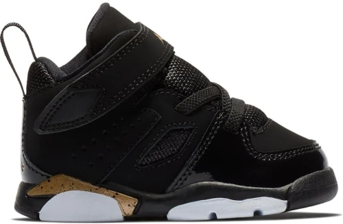 Jordan Flightclub 91 Black Metallic Gold (TD)
