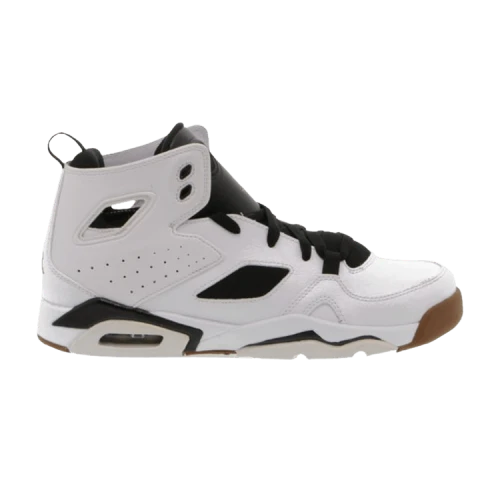 (GS) Air Jordan Flight Club 91 'White Black'
