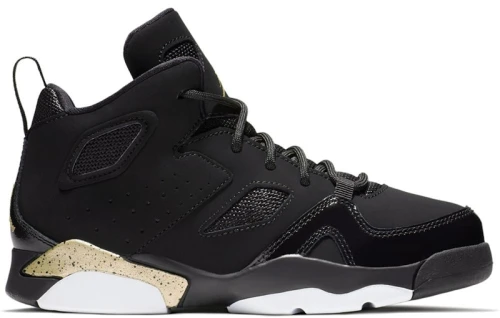 Jordan Flightclub 91 Black Metallic Gold (PS)
