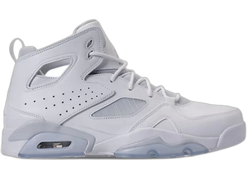 Jordan Flightclub 91 White Pure Platinum