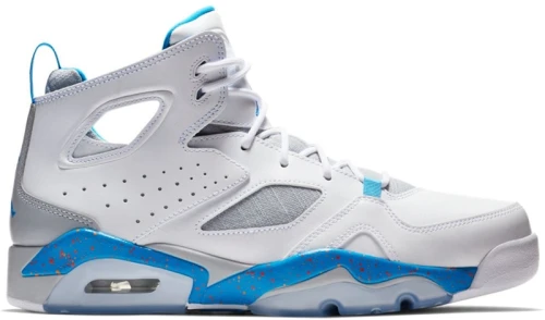 Jordan Flightclub 91 White Signal Blue