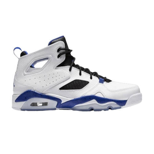 Jordan Flightclub 91 White Hyper Royal Black
