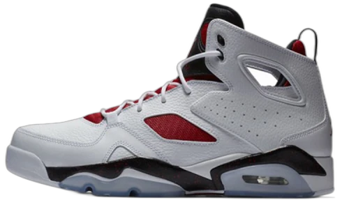 Jordan Flightclub 91 White Black Gym Red