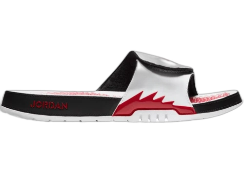 Jordan Hydro 5 Retro White Fire Red