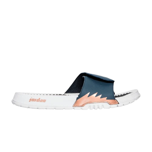Air Jordan Hydro 5 Retro Slide 'Obsidian Metallic Red Bronze'