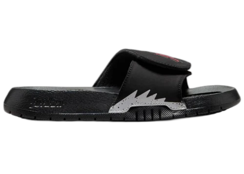 Jordan Hydro 5 Retro Slide Black Metallic (GS)