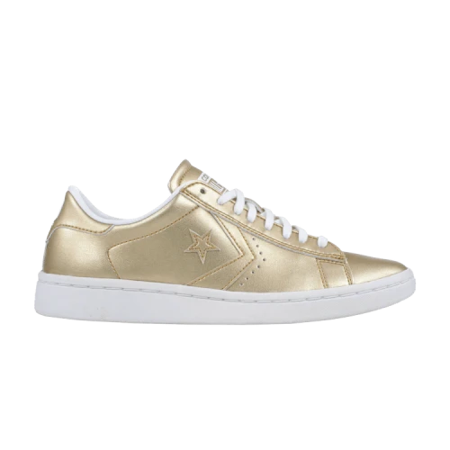 Converse Pro Leather Low 'Light Gold' (Women's)