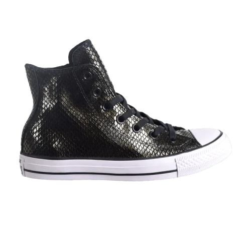 Converse Chuck Taylor All Star High 'Black Metallic Scale'