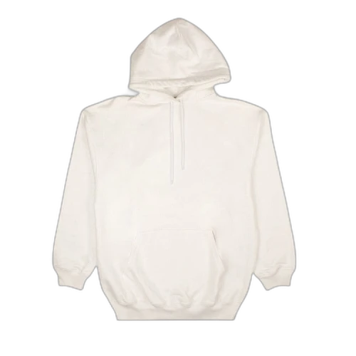 Balenciaga Back Logo Hoodie 'White'