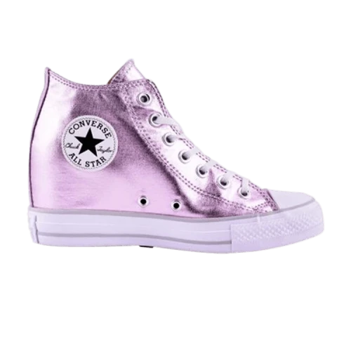 Converse Chuck Taylor All Star Lux Metallic Mid 'Purple'