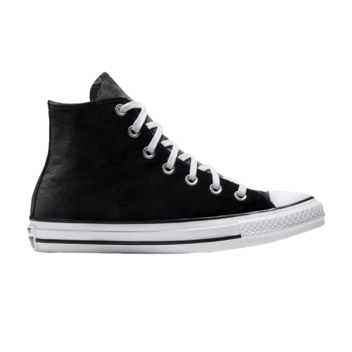Converse Chuck Taylor All Star Velvet High 'Black' (Women's)