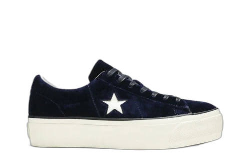 Converse One Star Platform Ox 'Eclipse Blue' (Women's)