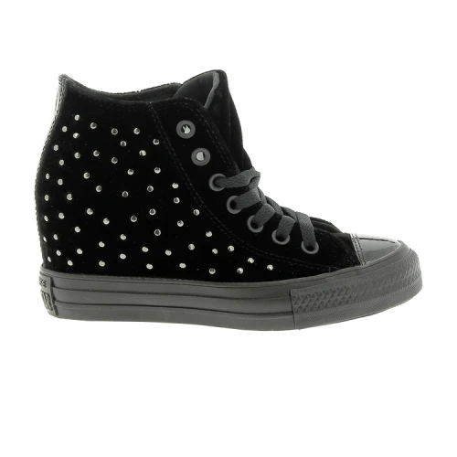 Converse Chuck Taylor All Star Lux 'Triple Black' (Women's)